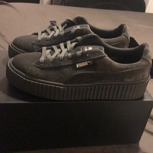 Rihanna’s Puma x Fenty Glacier Gray Creepers